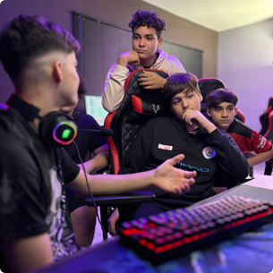 Turma de CAMPS da Santos Tech